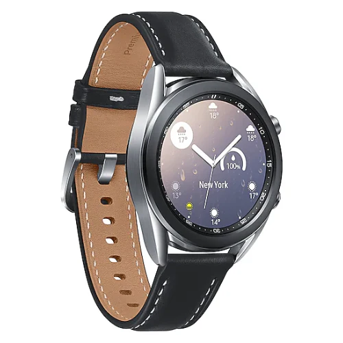 Samsung Galaxy Watch 3 45MM (GPS + Cellular) - Mystic Silver Aluminum - Image 2