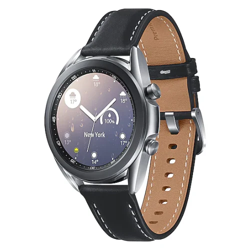 Samsung Galaxy Watch 3 45MM (GPS + Cellular) - Mystic Silver Aluminum - Image 3