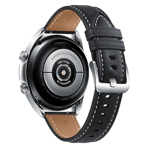Samsung Galaxy Watch 3 45MM (GPS + Cellular) - Mystic Silver Aluminum - Image 4