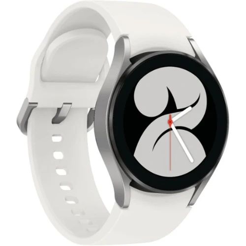 Samsung Galaxy Watch 4 40MM (GPS + Cellular) - Silver Aluminum - Image 2