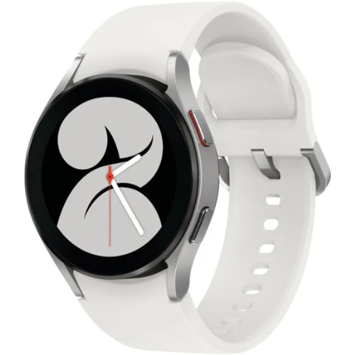 Samsung Galaxy Watch 4 40MM (GPS + Cellular) - Silver Aluminum - Image 3
