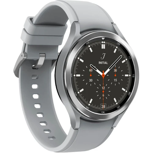 Samsung Galaxy Watch 4 Classic 42MM (GPS + Cellular) - Silver Stainless Steel - Image 2