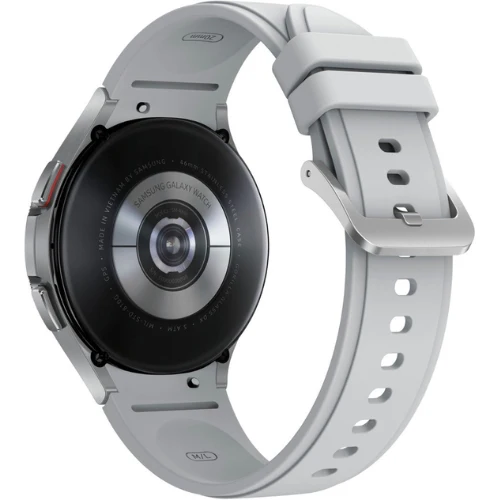 Samsung Galaxy Watch 4 Classic 42MM (GPS + Cellular) - Silver Stainless Steel - Image 4