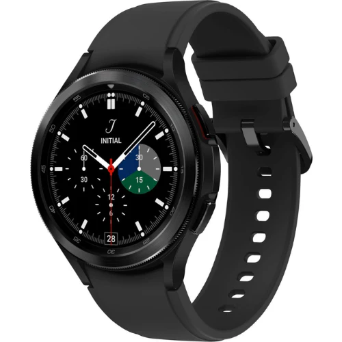 Samsung Galaxy Watch 4 Classic 46MM (GPS) - Black Stainless Steel - Image 3