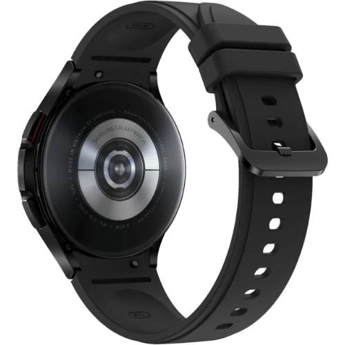 Samsung Galaxy Watch 4 Classic 46MM (GPS) - Black Stainless Steel - Image 4