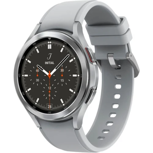Samsung Galaxy Watch 4 Classic 46MM (GPS + Cellular) - Silver Stainless Steel - Image 3