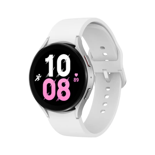Samsung Galaxy Watch 5 40MM (GPS + Cellular) - Silver Aluminum - Image 2