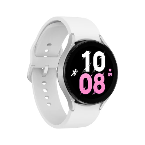 Samsung Galaxy Watch 5 40MM (GPS + Cellular) - Silver Aluminum - Image 3