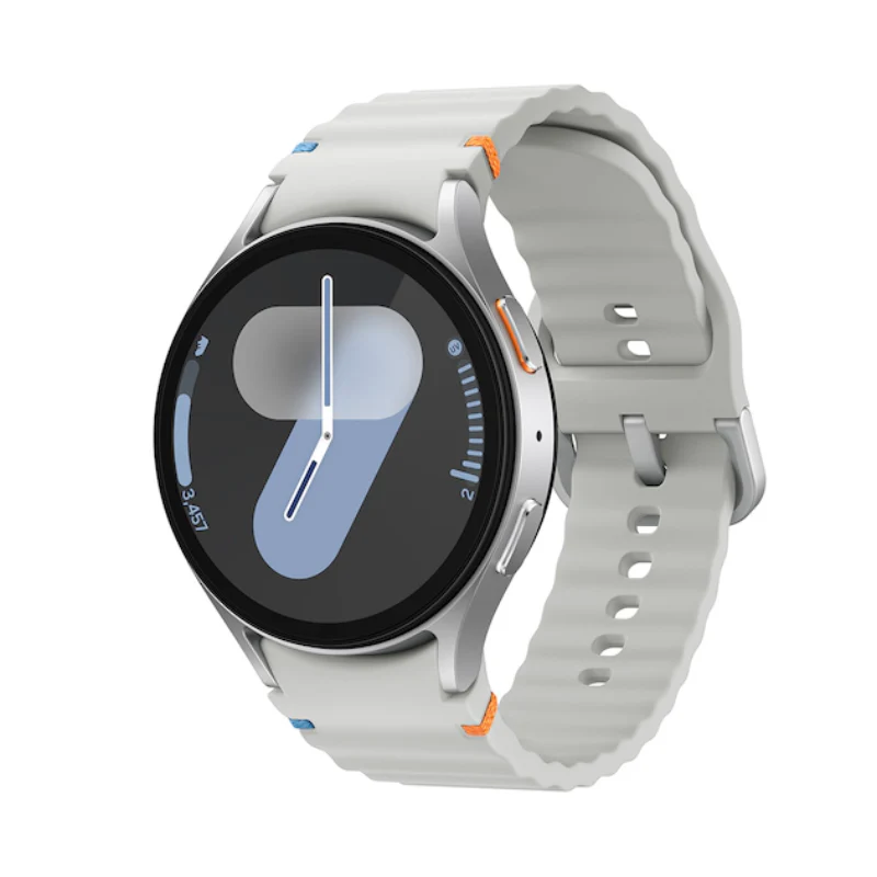 Samsung Galaxy Watch 7 44MM (GPS + Cellular) - Silver Aluminum - Image 2