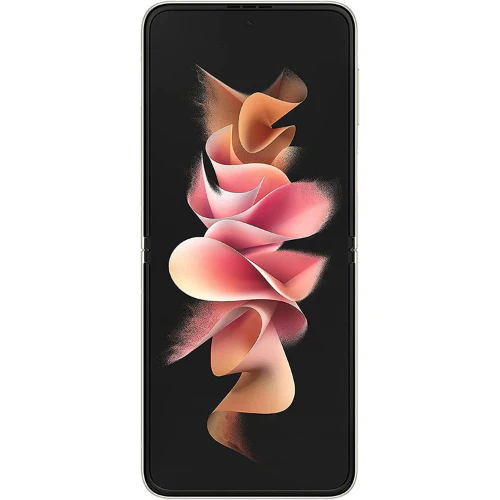 Samsung Galaxy Z Flip 3 256GB 5G - Cream - Image 3