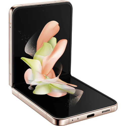 Samsung Galaxy Z Flip 4 128GB 5G - Pink Gold - Image 2