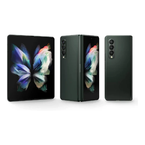 Samsung Galaxy Z Fold 3 512GB 5G - Phantom Green - Image 3
