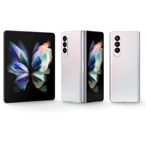 Samsung Galaxy Z Fold 3 256GB 5G - Phantom Silver - Image 3