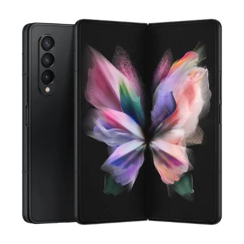 Samsung Galaxy Z Fold 3 256GB 5G - Phantom Black - Image 2