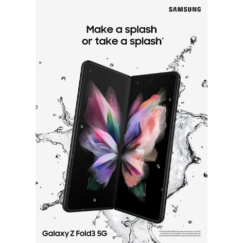 Samsung Galaxy Z Fold 3 256GB 5G - Phantom Green - Image 5