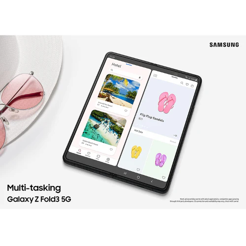 Samsung Galaxy Z Fold 3 256GB 5G - Phantom Green - Image 6