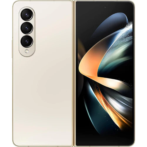 Samsung Galaxy Z Fold 4 256GB 5G - Beige - Image 2