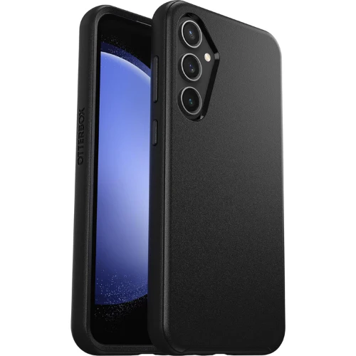 OtterBox Symmetry Fitted Hard Shell Case for Samsung Galaxy S23FE - Black - Image 2