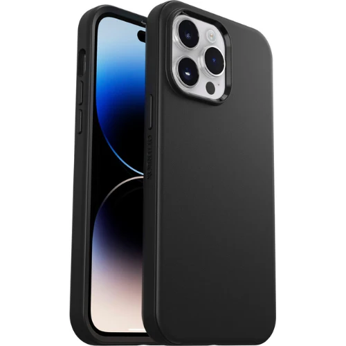 OtterBox Symmetry+ MagSafe Hard Shell Case for Apple iPhone 14 Pro Max - Black - Image 3