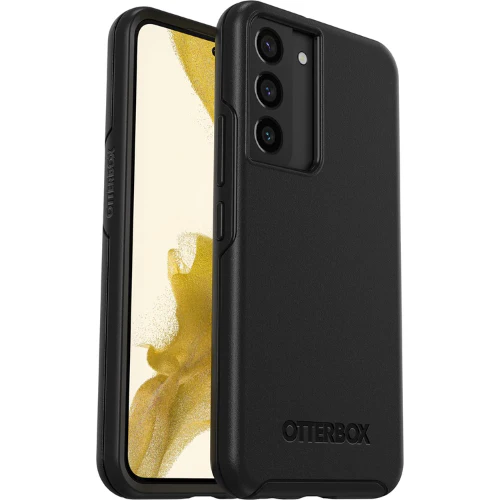 OtterBox Symmetry Series Case for Samsung Galaxy S22 - Black - Image 3