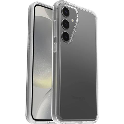 OtterBox Symmetry Series Hard Shell Case for Samsung Galaxy S24+ - Clear - Image 3
