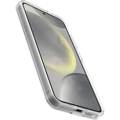 OtterBox Symmetry Series Hard Shell Case for Samsung Galaxy S24 - Clear - Image 3
