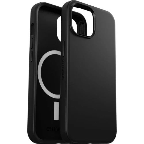 OtterBox Symmetry Series MagSafe Hard Shell Case for Apple iPhone 15 - Black - Image 2