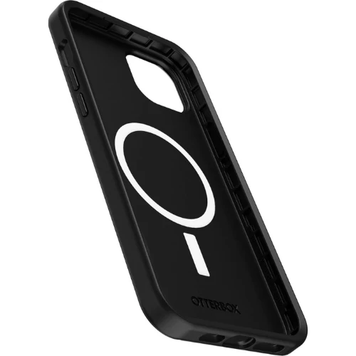 OtterBox Symmetry Series MagSafe Hard Shell Case for Apple iPhone 15 Plus - Black - Image 2