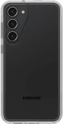 OtterBox Symmetry Series Soft Shell Case for Samsung Galaxy S23+ - Clear