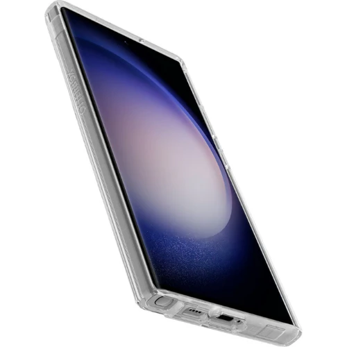 OtterBox Symmetry Series Soft Shell Case for Samsung Galaxy S23 Ultra - Clear - Image 2