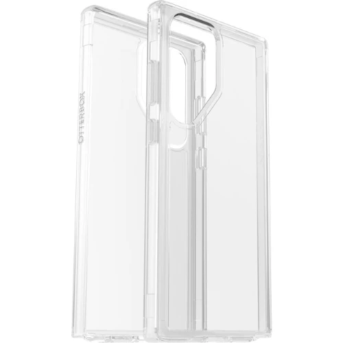 OtterBox Symmetry Series Soft Shell Case for Samsung Galaxy S23 Ultra - Clear - Image 3