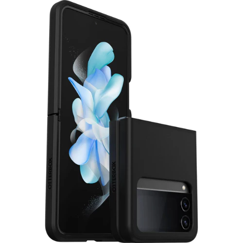 OtterBox Thin Flex Series Carrying Case for Samsung Galaxy Z Flip 4 - Black - Image 2