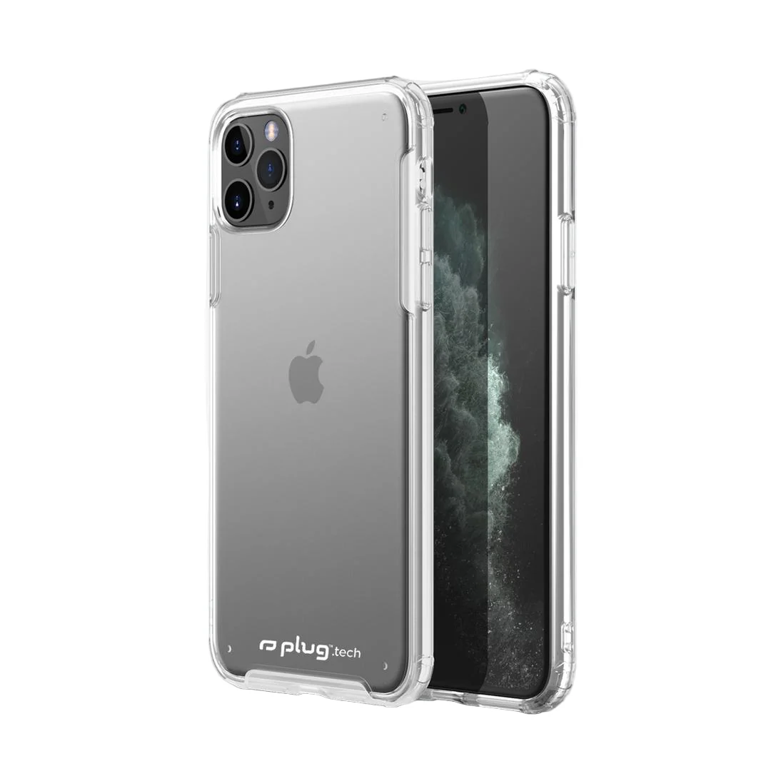 Phone Case + Preinstalled Screen Protector Bundle for iPhone 13