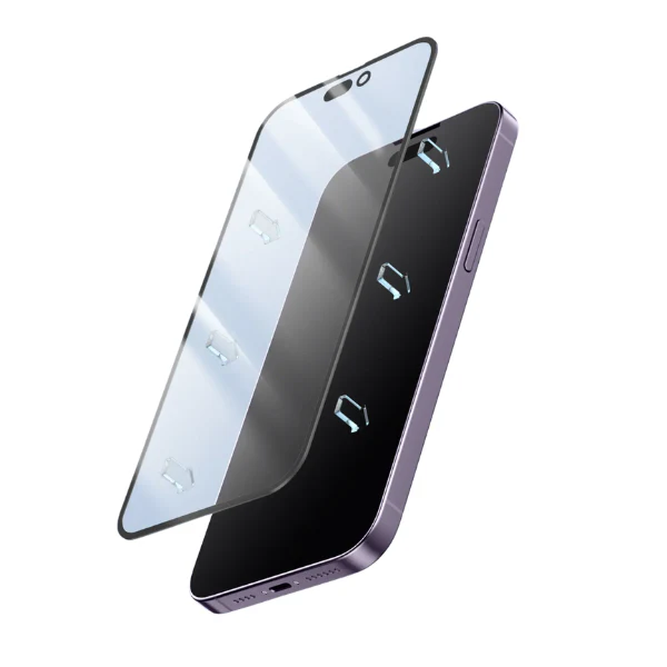 Phone Case + Preinstalled Screen Protector Bundle for iPhone 13 - Image 2
