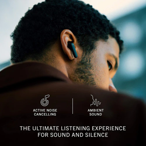 Urbanista London True Wireless Earbuds Headphones with Active Noise Cancelling - Black - Image 2