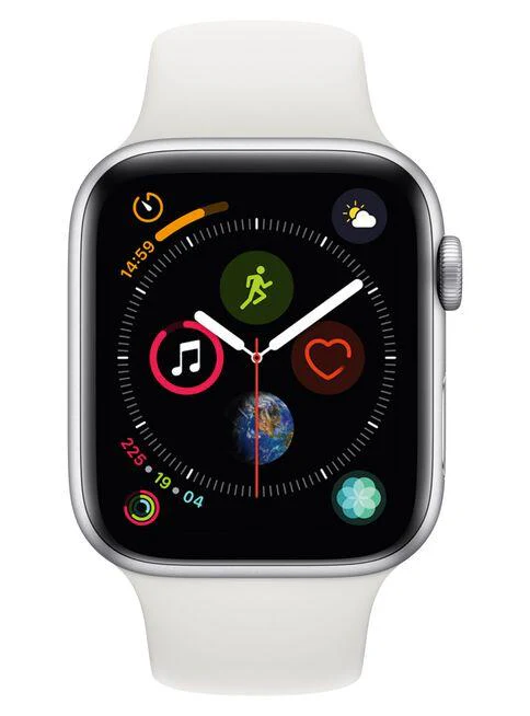 Apple Watch Series 4 40MM Silver (GPS Cellular) - Image 2