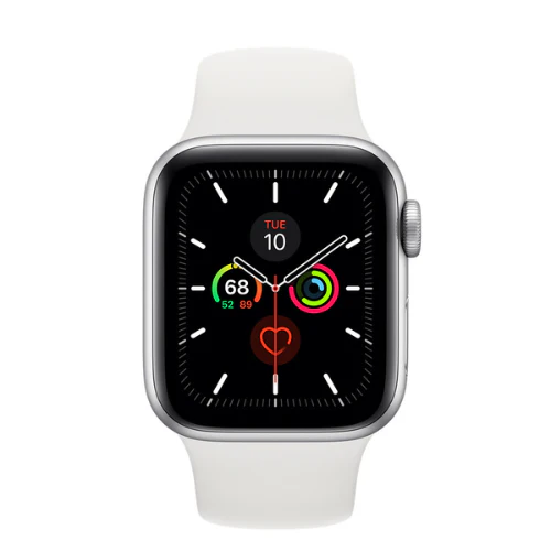 Apple Watch Series 5 44MM Silver (GPS Cellular) - Image 2